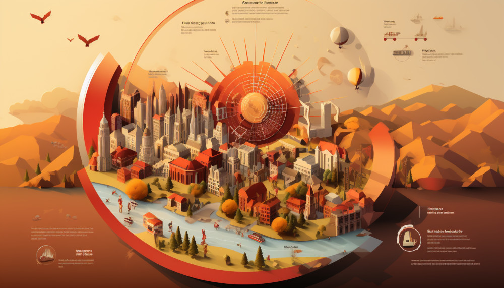 Einige Bedeutung des Tourismus für Städte