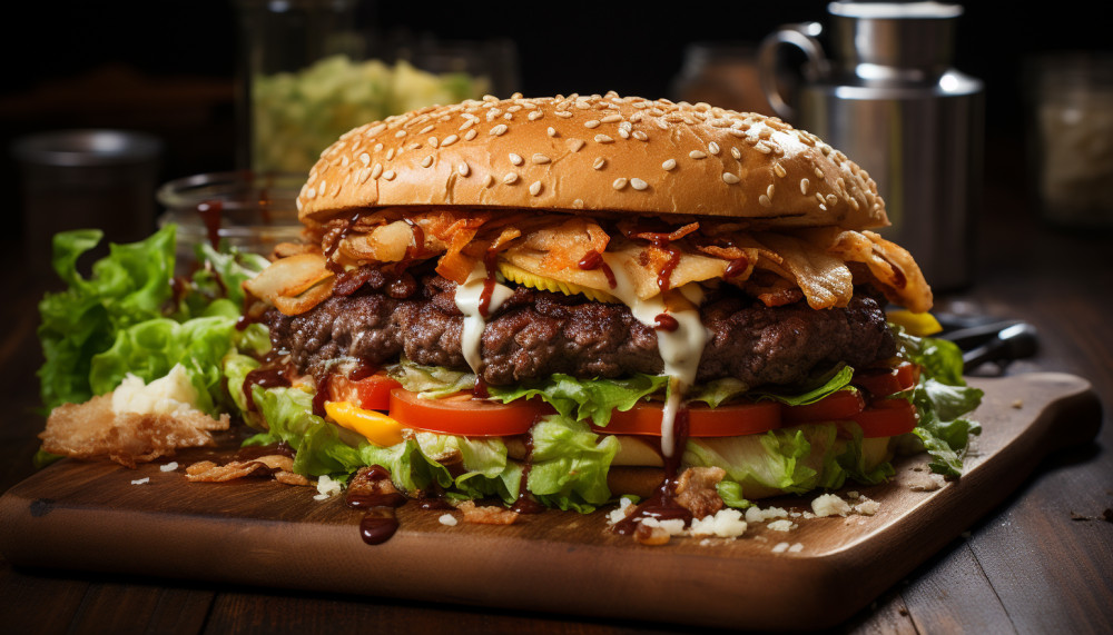 Wie bereitet man einen guten Hamburger zu Hause zu?